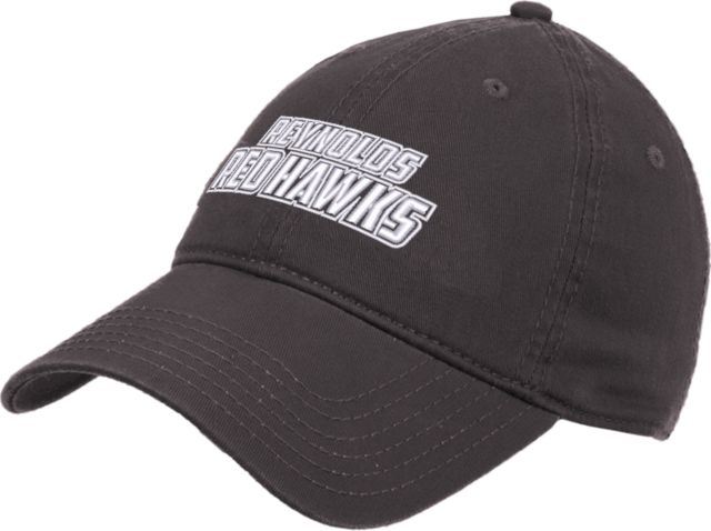 J. Sargeant Reynolds Unstructured Adjustable Low Profile Hat Reynolds Red Hawks - ONLINE ONLY