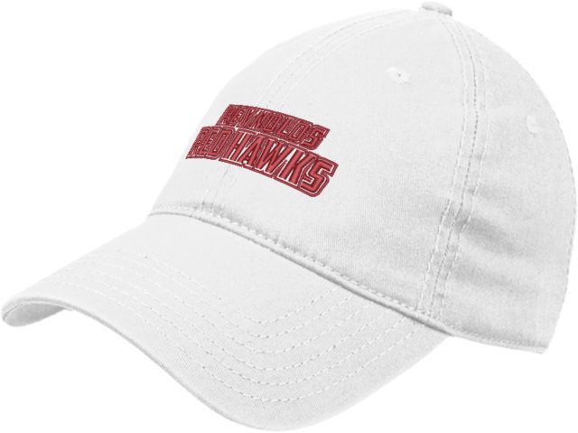 J. Sargeant Reynolds Unstructured Adjustable Low Profile Hat Reynolds Red Hawks - ONLINE ONLY