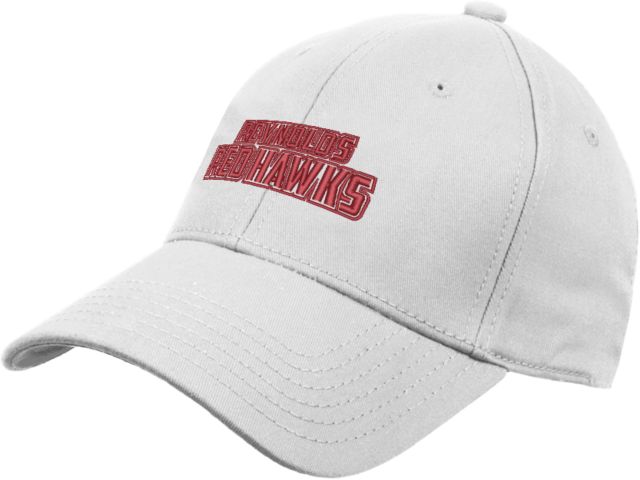 J. Sargeant Reynolds Structured Adjustable Pro Style Hat Reynolds Red Hawks - ONLINE ONLY