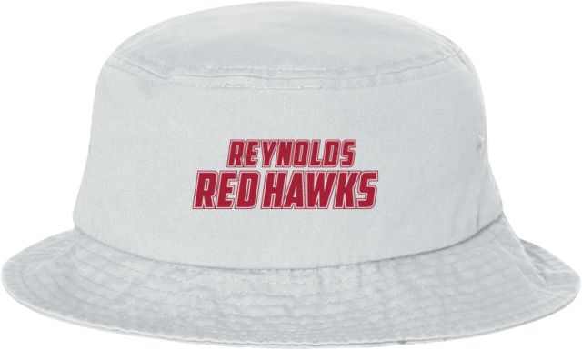 J. Sargeant Reynolds Sportsman Bucket Hat Reynolds Red Hawks - ONLINE ONLY
