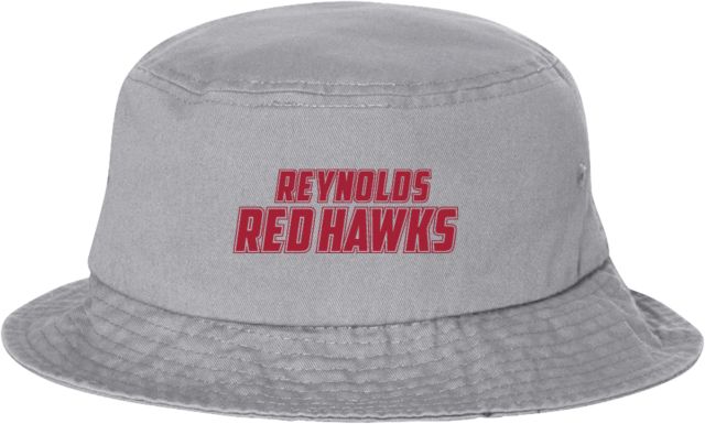 J. Sargeant Reynolds Sportsman Bucket Hat Reynolds Red Hawks - ONLINE ONLY