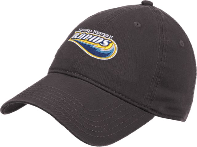 Virginia Western Twill Unstructured Low Profile Hat Primary Mark EMB - ONLINE ONLY