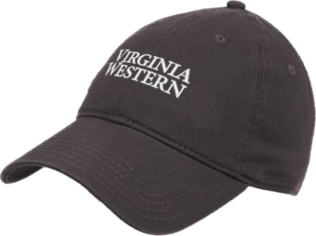 Virginia Western Twill Unstructured Low Profile Hat Stacked EMB - ONLINE ONLY