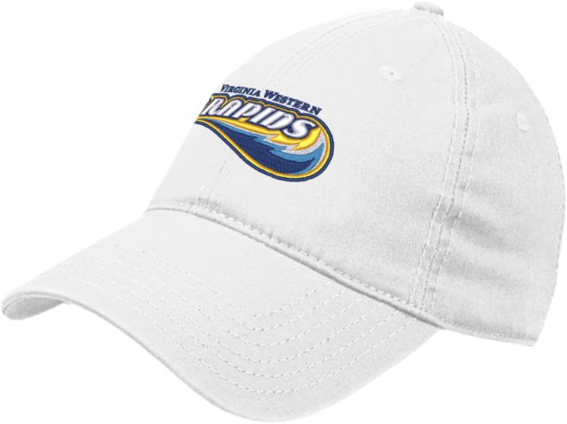 Virginia Western Twill Unstructured Low Profile Hat Primary Mark EMB - ONLINE ONLY
