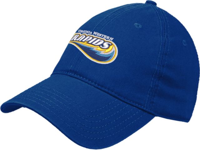 Virginia Western Twill Unstructured Low Profile Hat Primary Mark EMB - ONLINE ONLY
