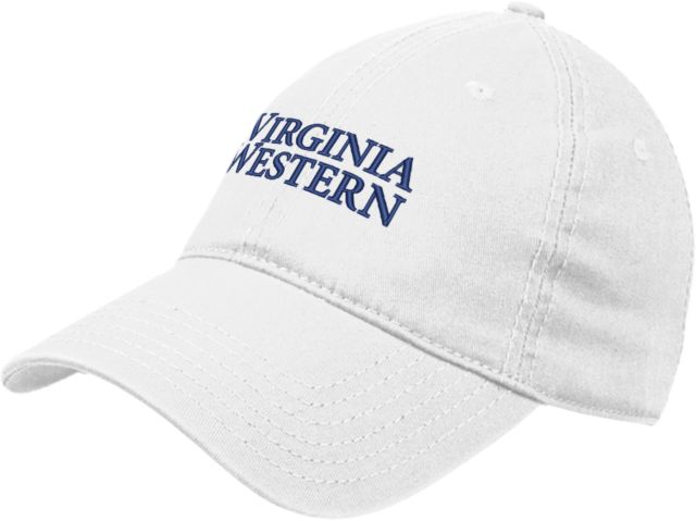 Virginia Western Twill Unstructured Low Profile Hat Stacked EMB - ONLINE ONLY
