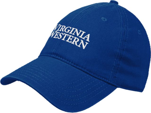 Virginia Western Twill Unstructured Low Profile Hat Stacked EMB - ONLINE ONLY