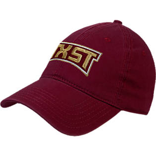 Texas State Twill Unstructured Low Profile Hat TXST Texas State - ONLINE  ONLY: Texas State University