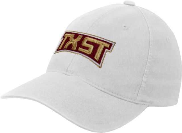Texas State OttoFlex Unstructured Low Profile Hat TXST Texas State - ONLINE ONLY