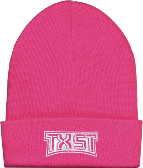 Texas State Fleece Lined Knit Beanie TXST Texas State - ONLINE ONLY