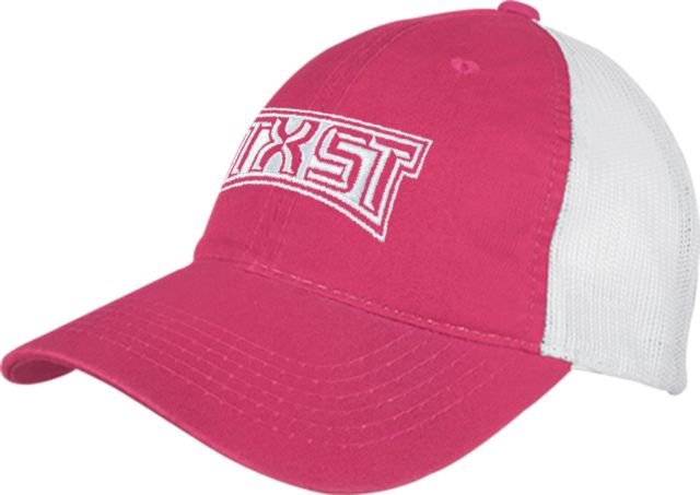 Texas State Mesh Back Unstructured Low Profile Hat TXST Texas State - ONLINE ONLY