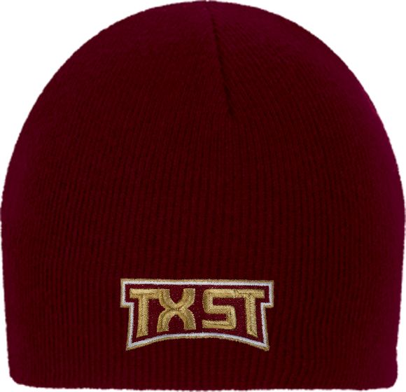 Texas State Knit Beanie TXST Texas State - ONLINE ONLY