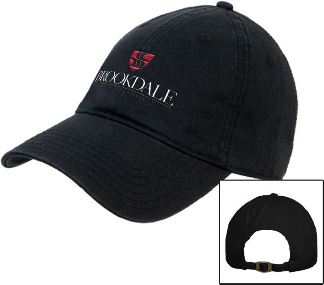 Brookdale Unstructured Adjustable Low Profile Hat Brookdale Primary Mark - ONLINE ONLY