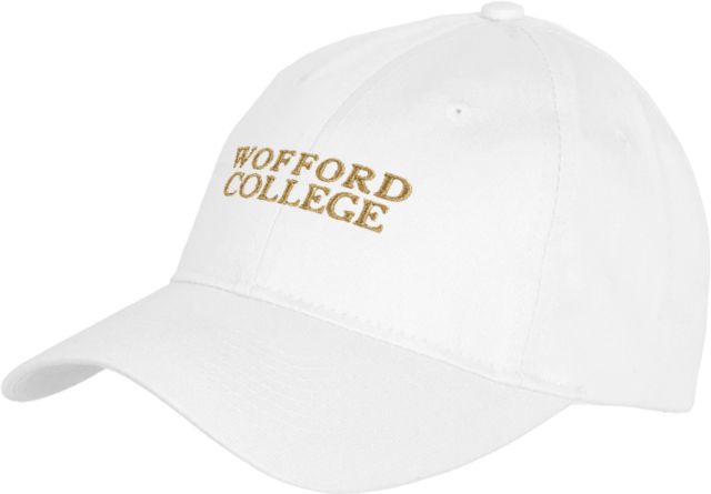 Wofford Youth Pro Style Hat Wofford College Stacked - ONLINE ONLY