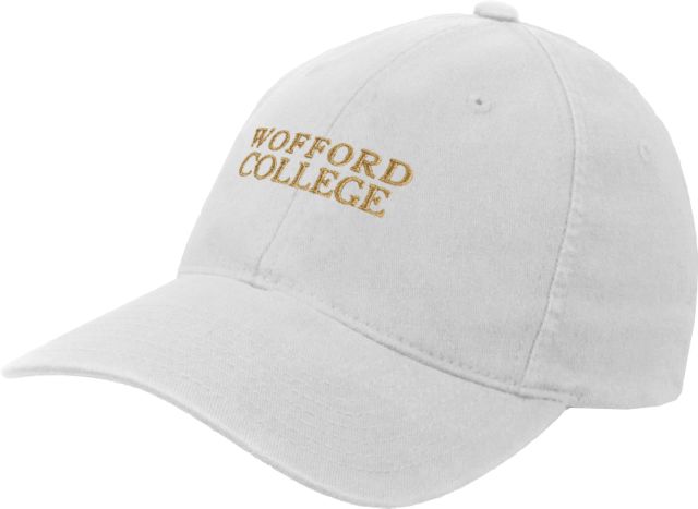 Wofford College Tournament Straw Hat | Logo Fit | One Size | Black | 1SIZE