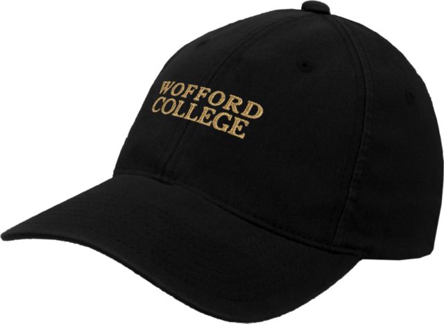 Wofford Flexfit Structured Low Profile Hat Wofford College Stacked - ONLINE ONLY