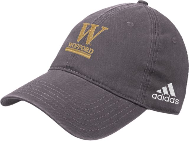 Wofford Adidas Onix Adjustable Washed Slouch W Wofford - ONLINE ONLY