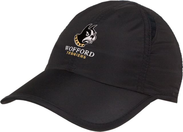 Wofford Ladies Performance Cap Wofford Terriers w/ Terrier - ONLINE ONLY