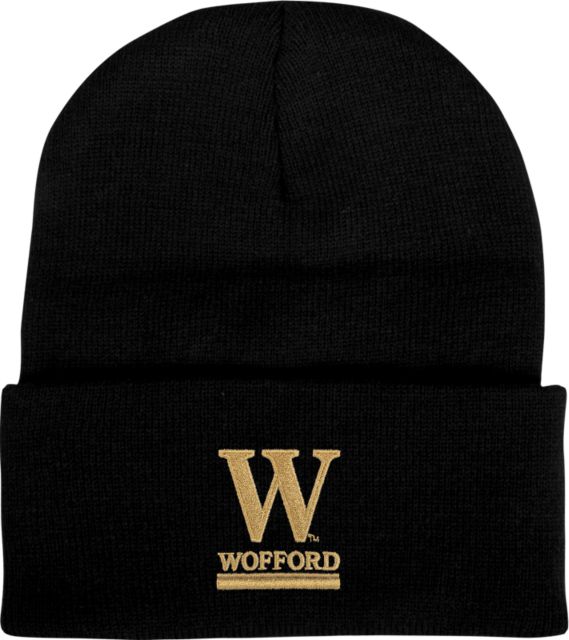 Wofford Knit Beanie w/Cuff W Wofford - ONLINE ONLY