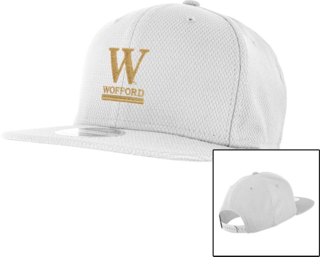 Wofford New Era Diamond Era 9Fifty Snapback Hat W Wofford - ONLINE ONLY