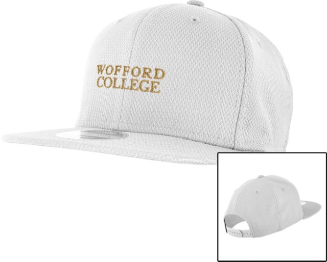 Wofford New Era Diamond Era 9Fifty Snapback Hat Wofford College Stacked - ONLINE ONLY