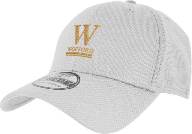 Wofford New Era Diamond Era 39Thirty Stretch Fit Hat W Wofford - ONLINE ONLY
