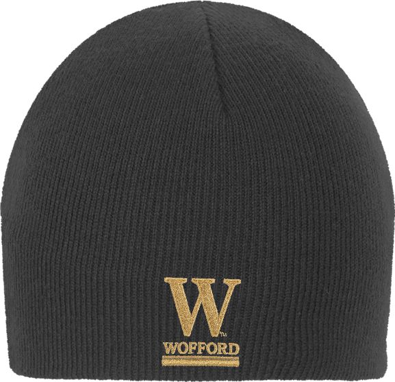 Wofford Knit Beanie W Wofford - ONLINE ONLY