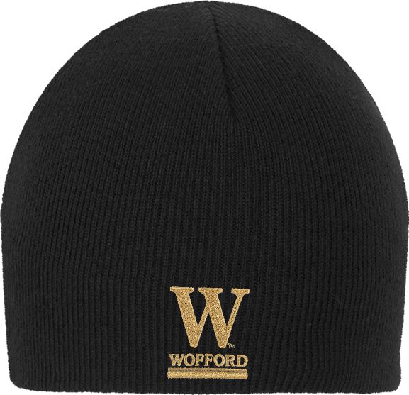 Wofford Knit Beanie W Wofford - ONLINE ONLY