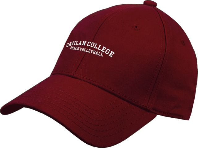 Gavilan Structured Adjustable Pro Style Hat Gavilan College Beach Volleyball - ONLINE ONLY