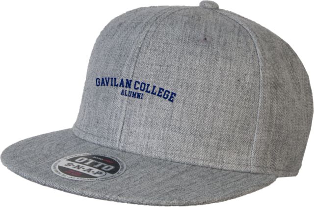 Gavilan Wool Blend Flat Bill Snapback Hat Gavilan College Alumni - ONLINE ONLY