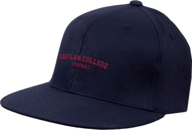 Gavilan Flat Bill Snapback Hat Gavilan College Football - ONLINE ONLY