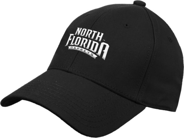 North Florida Structured Adjustable Pro Style Hat UNF Primary Mark - ONLINE ONLY