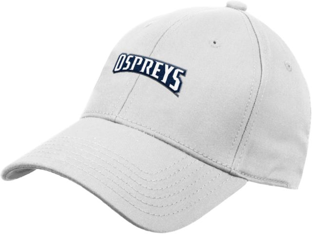 North Florida Structured Adjustable Pro Style Hat Ospreys Wordmark - ONLINE ONLY