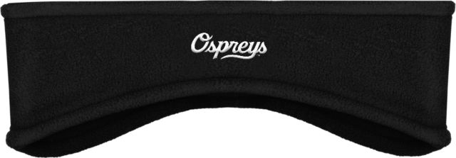 North Florida Stretch Fleece Headband Ospreys Script - ONLINE ONLY
