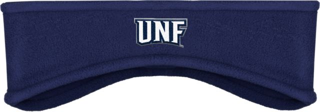 North Florida Stretch Fleece Headband UNF Monogram - ONLINE ONLY