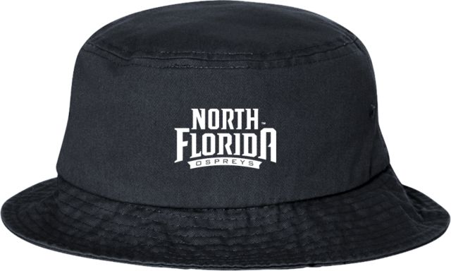 North Florida Sportsman Bucket Hat UNF Primary Mark - ONLINE ONLY