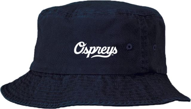 North Florida Sportsman Bucket Hat Ospreys Script - ONLINE ONLY
