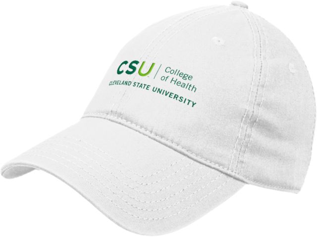 Cleveland State Unstructured Adjustable Low Profile Hat CSU College of Health - ONLINE ONLY