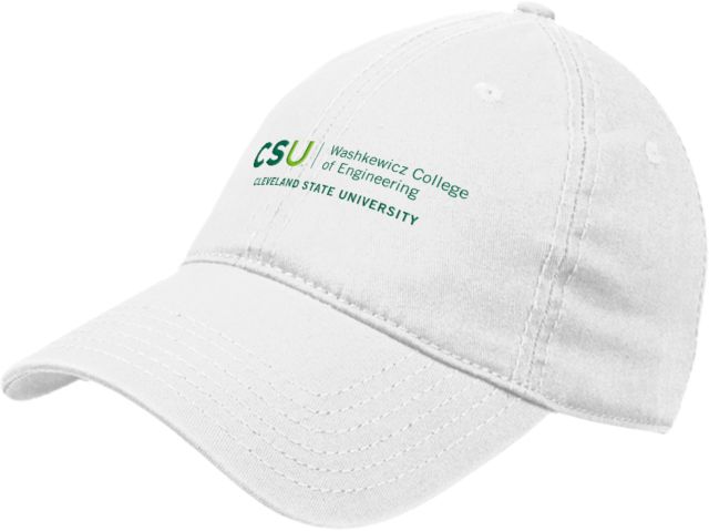 Cleveland State Unstructured Adjustable Low Profile Hat CSU College of Engineering - ONLINE ONLY