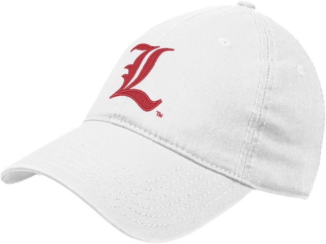 Louisville Unstructured Adjustable Low Profile Hat L Wordmark - ONLINE ONLY