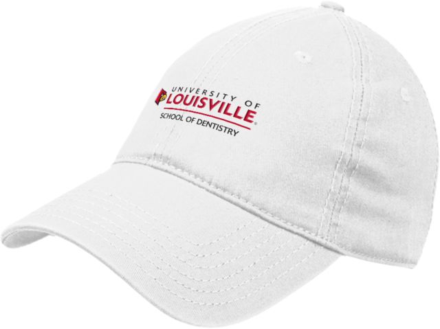 Louisville Unstructured Adjustable Low Profile Hat School of Dentistry - ONLINE ONLY