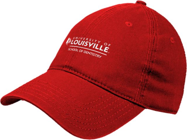 Louisville Unstructured Adjustable Low Profile Hat School of Dentistry - ONLINE ONLY