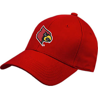 University Louisville Hat Classic Adjustable Cardinals Mesh Trucker Cap