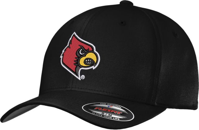 Louisville Flexfit Structured University Profile Louisville Primary ONLINE Low Mark ONLY: - Hat of