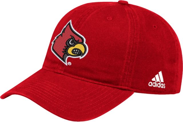 Louisville Adidas Adjustable Washed Slouch Primary Mark - ONLINE ONLY