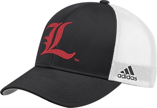 NCAA Louisville Cardinals Zephyr Flat Bill Hat Cap Grey Black