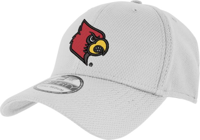 Louisville New Era Diamond Era 39Thirty Stretch Fit Hat Primary Mark - ONLINE ONLY