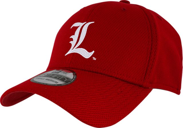 Louisville New Era Diamond Era 39Thirty Stretch Fit Hat L Wordmark - ONLINE ONLY