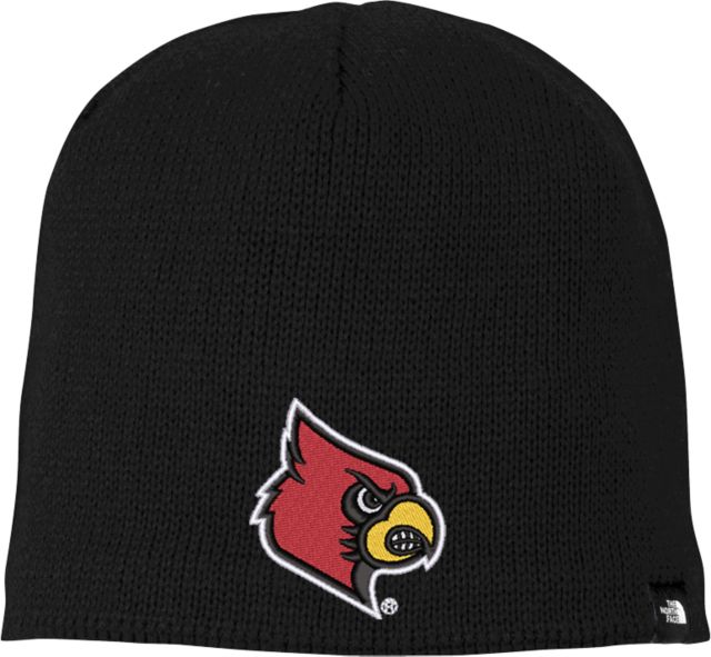 Louisville The North Face Mountain Beanie Primary Mark - ONLINE ONLY:  University of Louisville