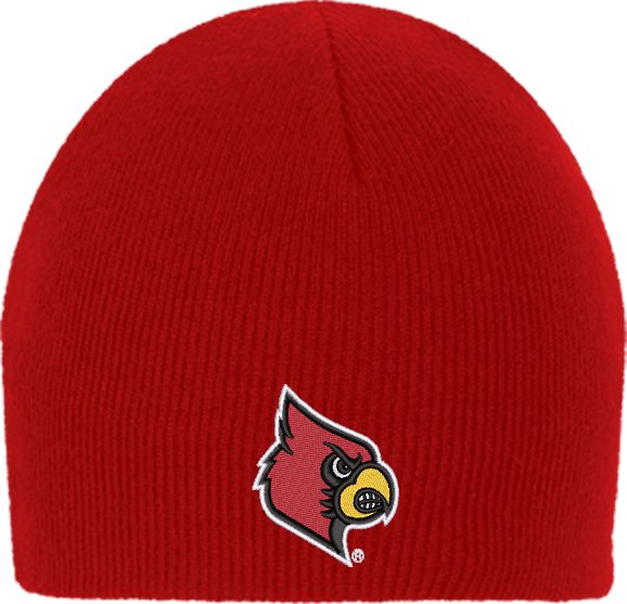 Louisville Knit Beanie Primary Mark - ONLINE ONLY